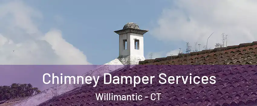 Chimney Damper Services Willimantic - CT