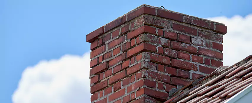 Brick Chimney Flue Installation in Willimantic, CT