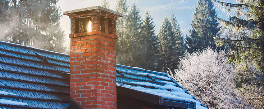 Chimney Crown Replacement in Willimantic, Connecticut