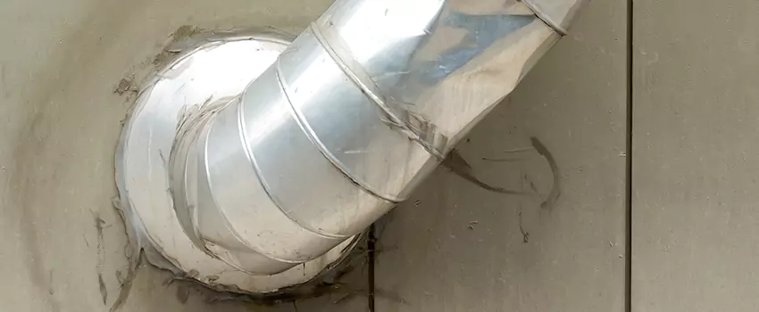 Broken Dryer Vent Replacement in Willimantic, CT