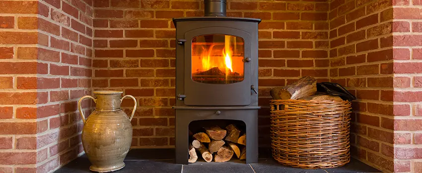 Metal Firebox Installation For Fireplace in Willimantic, Connecticut