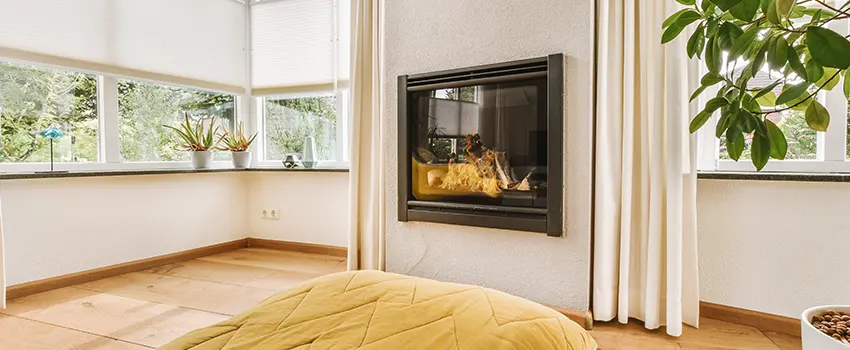Residential Fireplace Ceramic Glass Installation in Willimantic, CT