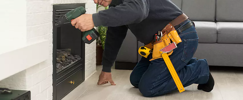 Fireplace Installation in Willimantic, Connecticut