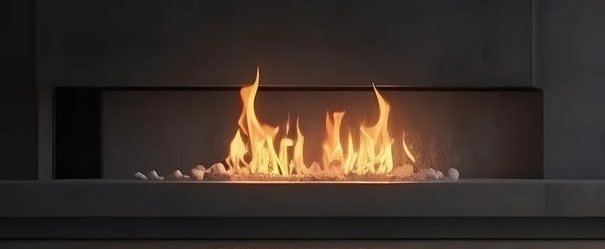 B-Vent Gas Fireplace Installation in Willimantic, CT