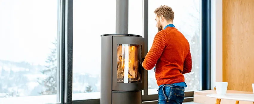 Pellet Stove Chimney Pipe Installation in Willimantic, CT