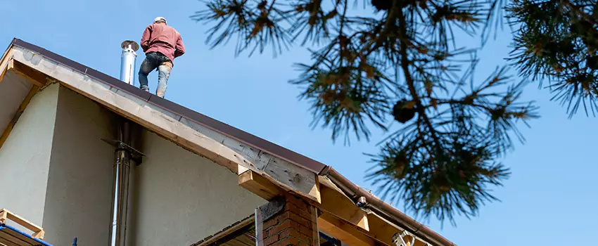 Prefab Chimney Flue Installation in Willimantic, CT