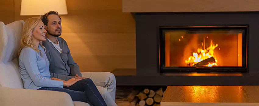 Ravelli Group Convection Fireplaces Installation in Willimantic, Connecticut