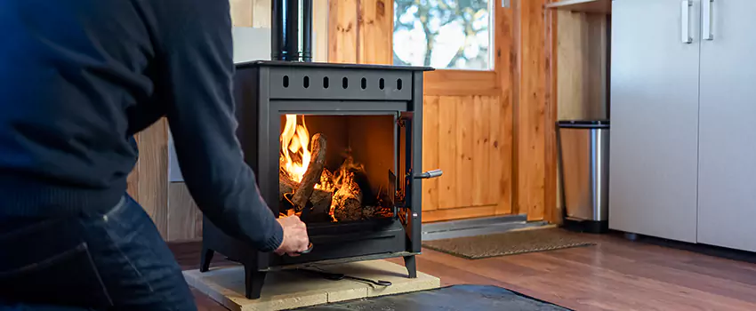 Open Hearth Wood Fireplace Installation in Willimantic, CT