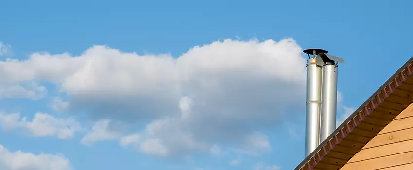 Chimney Cap Bird Guard Repair in Willimantic, Connecticut