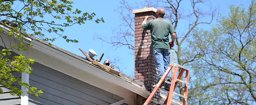 himney Crown Repair in Willimantic, Connecticut