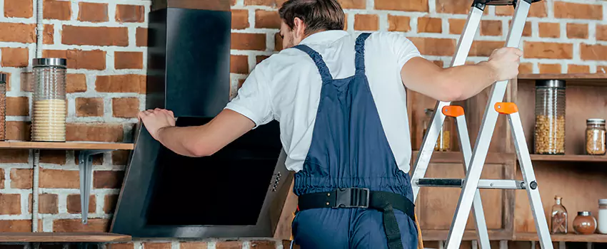 Modern Chimney Soot Cleaning Techniques in Willimantic, Connecticut