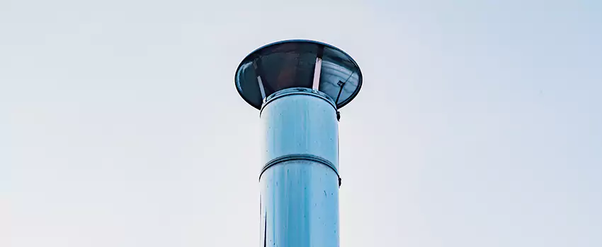 Chimney Spark Arrestor Mesh Installation in Willimantic, Connecticut