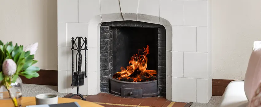 Classic Open Fireplace Design Services in Willimantic, Connecticut