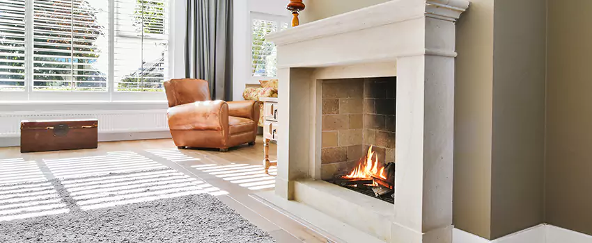 Vintage Fireplace Refacing in Willimantic, Connecticut