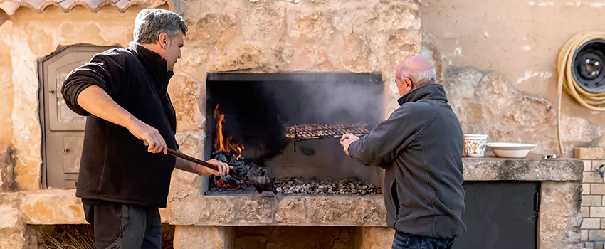 Cost of Fireplace Sweep Service in Willimantic, CT