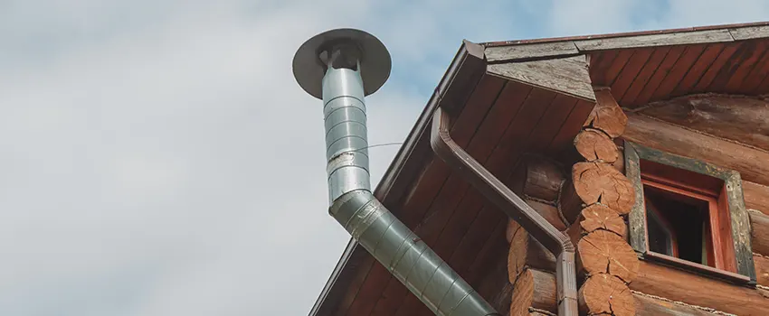Cracks Repair for Leaking Chimney in Willimantic, Connecticut