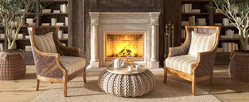 Mendota Hearth Fireplace Heat Management Inspection in Willimantic, CT