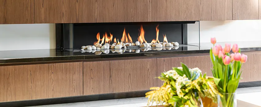 Double-height Fireplace Design Refurbishment in Willimantic, Connecticut