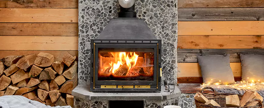 Outdoor Morso Fireplace Broken Screen Replacement in Willimantic, CT